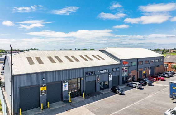 Clifton Trade Park Offices